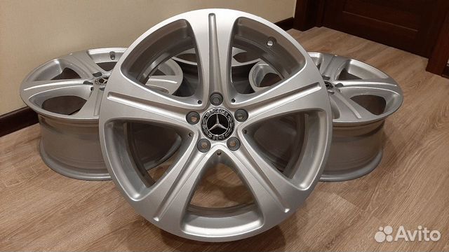 Оригинальные диски Mercedes W213 Eclass R18 Польша Оригинальные диски Mercedes W213 Eclass R18 Польша