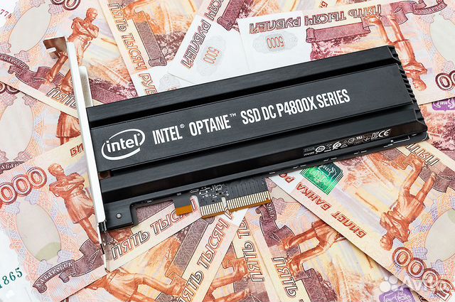Самый безупречный SSD: Intel Optane P4800X 750 GB