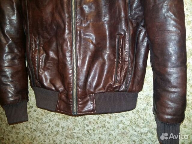 Куртка кожаная мужская Куртка кожаная мужская