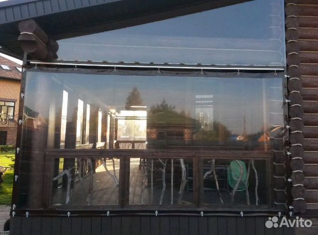 Трапецевидное мягкое окно Трапецевидное мягкое окно
