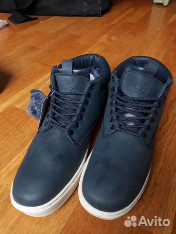 Ботинки зимние Timberland новые