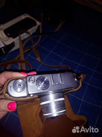 Фотоаппарат Зоркий 4