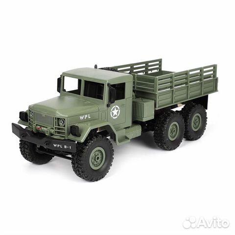 Внедорожник 1/16 6WD - Army Truck B-16