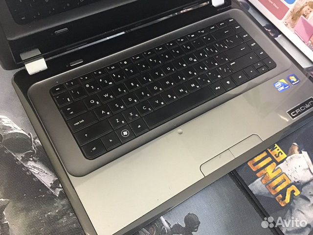 Ноутбук HP i3/4RAM/320HDD