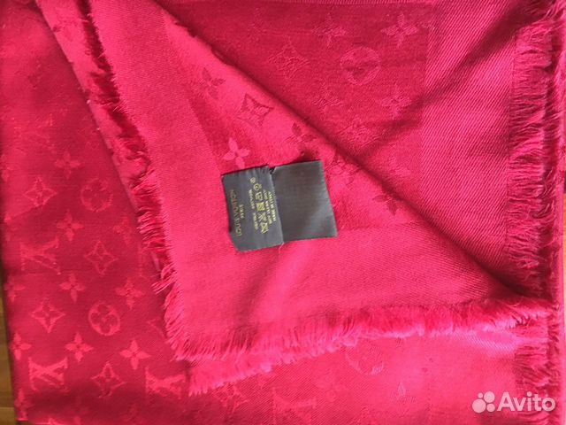 Шаль monogram LOiS vuitton - Оригинал Шаль monogram LOiS vuitton - Оригинал