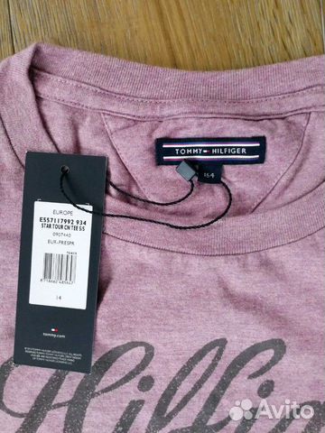 Футболка tommy hilfiger, новая, 164 Футболка tommy hilfiger, новая, 164