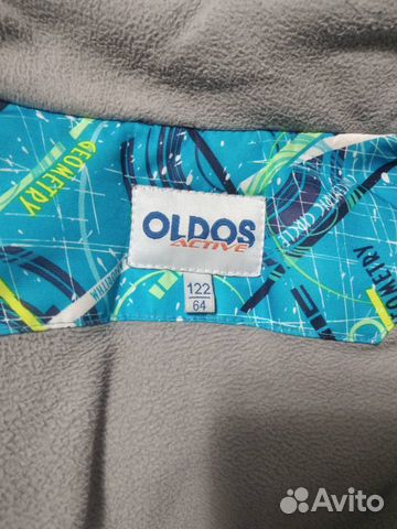 Зимняя куртка и комбинезон Oldos (на мальчика рост