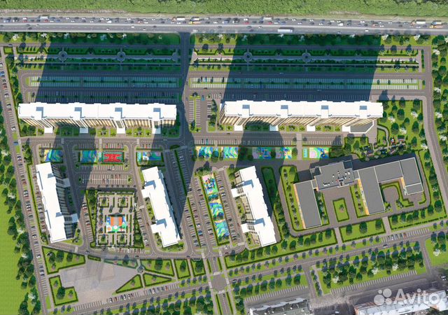 1-к квартира, 38.6 м², 7/25 эт.
