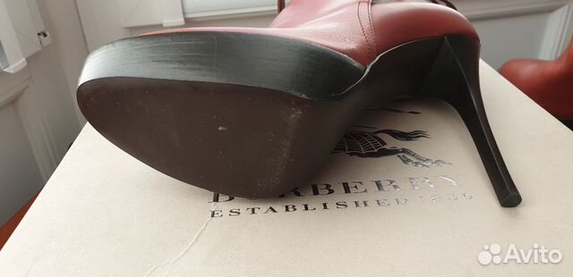 Ботильоны Burberry Prorsum. Новые Ботильоны Burberry Prorsum. Новые