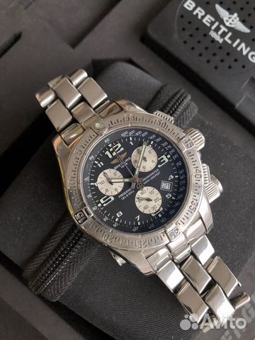 Breitling Emergency Mission 45 mm Chronograph Chro