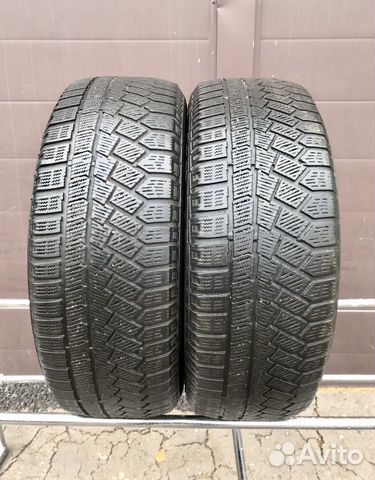 Шины 235 65 17 Continental CrossContact 2шт*