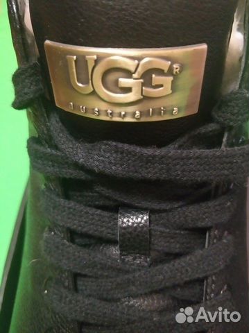 Ботинки мужские брендовые кожаные с мехом угги UGG Ботинки мужские брендовые кожаные с мехом угги UGG