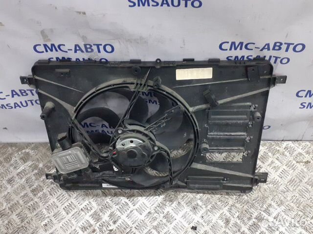 Вентилятор системы охлаждения Volvo S60 1.6T