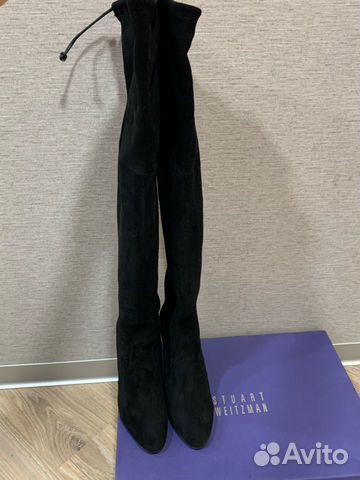 Сапоги Stuart Weitzman Сапоги Stuart Weitzman