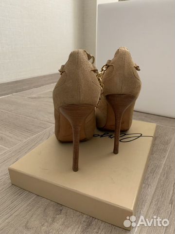 Новые замшевые туфли Corso Como