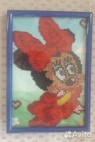 Вышивка бисером