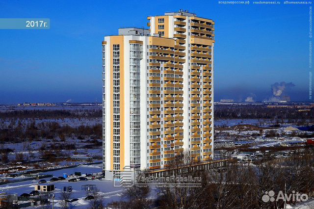 1-к квартира, 41.7 м², 14/24 эт.