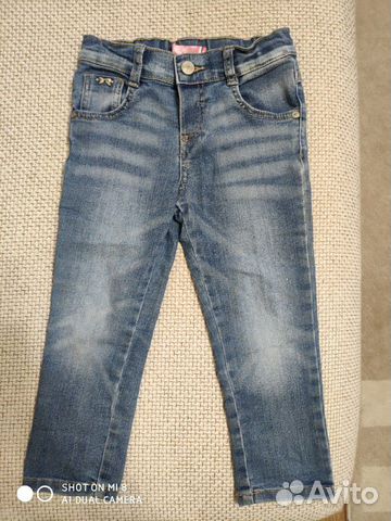 Джинсы на девочку, рост 98 Джинсы на девочку, рост 98