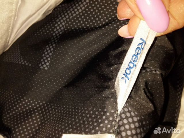 Reebok пуховик пальто Reebok пуховик пальто