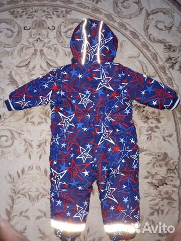 Комбинезон демисезонный play today Комбинезон демисезонный play today
