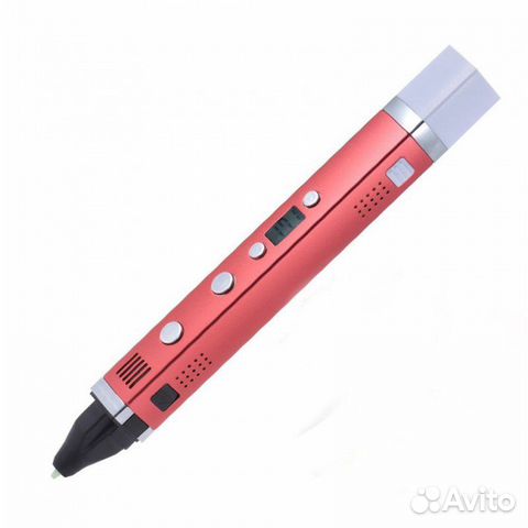 84942303606 3D ручка RP100C красная