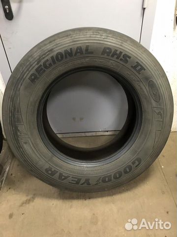 Грузовые шины бу 315 70 R22.5 Goodyear Арт.2761Р