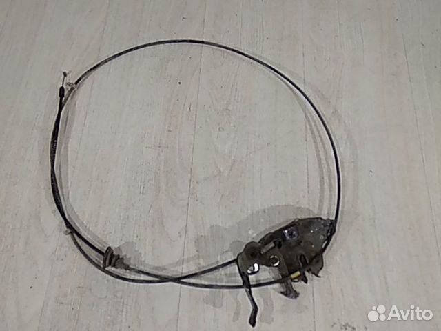 Трос замка капота Кашкай