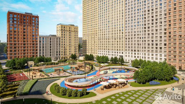 1-к квартира, 37.1 м², 20/45 эт. 1-к квартира, 37.1 м², 20/45 эт.
