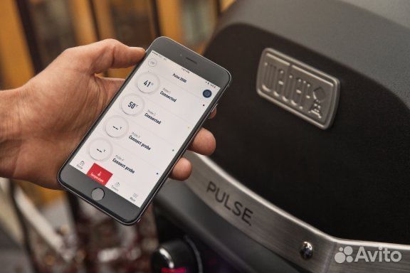 Гриль Weber pulse 2000 Гриль Weber pulse 2000