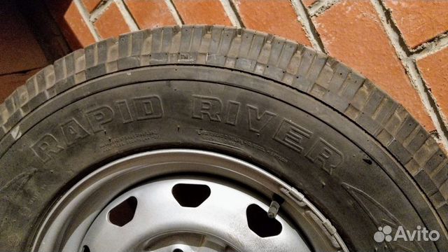 Колесо в сборе для уаза(новое) Колесо в сборе для уаза(новое)