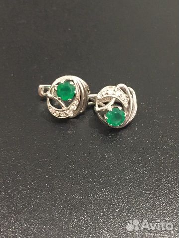 Серьги серебряные Серьги серебряные