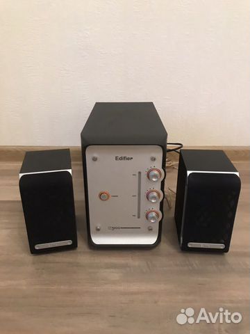 Акустическая система колонки и усилитель edifier e Акустическая система колонки и усилитель edifier e