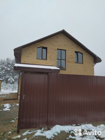 Дом 126 м² на участке 9 сот. Дом 126 м² на участке 9 сот.