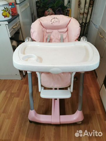 Стул для кормления Peg-Perego Prima Pappa Diner Стул для кормления Peg-Perego Prima Pappa Diner