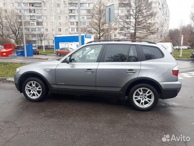 BMW X3 2.5 AT, 2008, 110 000 км