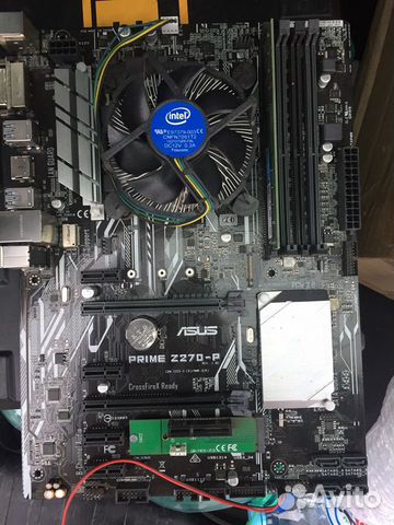 Asus prime z270-p материнская плата Asus prime z270-p материнская плата