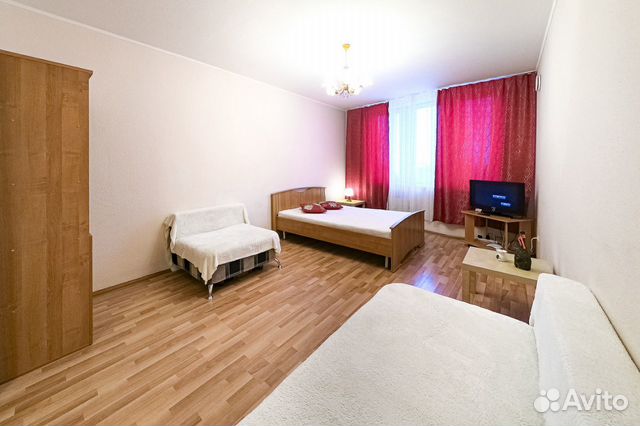 1-к квартира, 44 м², 9/10 эт. 1-к квартира, 44 м², 9/10 эт.