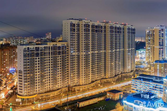 1-к квартира, 41 м², 14/19 эт. 1-к квартира, 41 м², 14/19 эт.