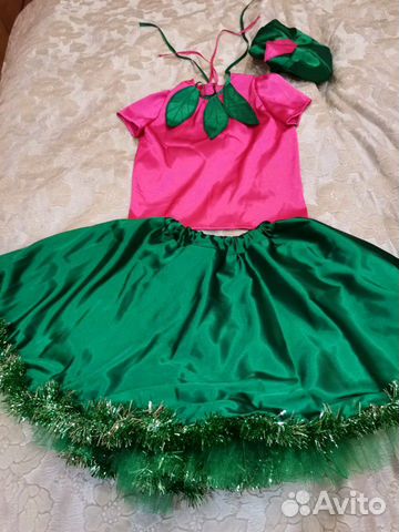 Костюм новогодний на девочку 5 - 6 лет