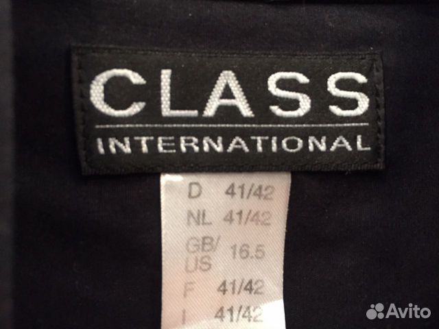 Рубашка Германия с нашивками Class International Рубашка Германия с нашивками Class International