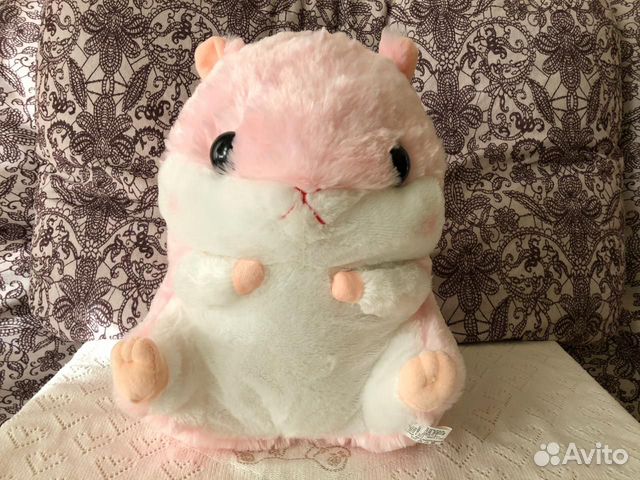Игрушка Хомяк 3 в 1 с пледом