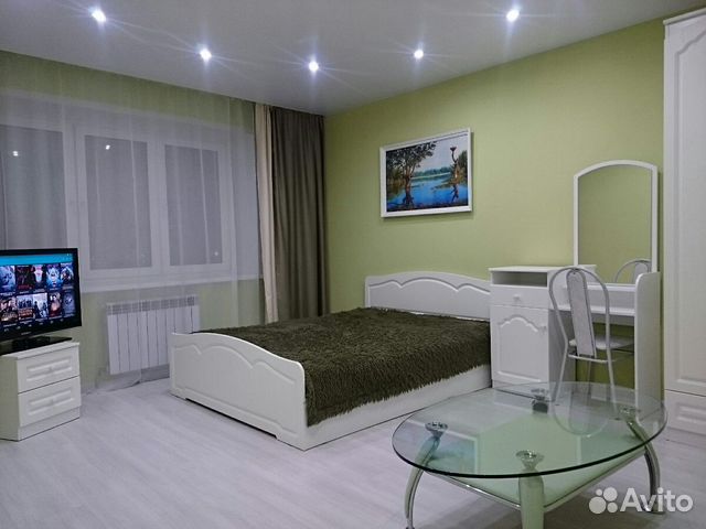 

1-к. квартира, 33,5 м², 2 кровати