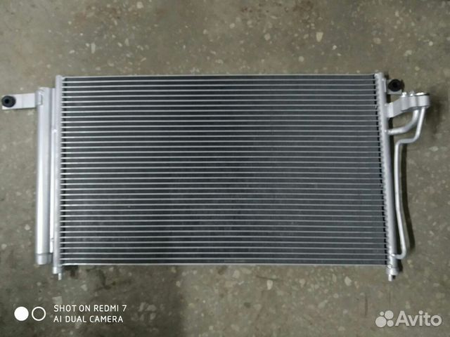 Радиатор кондиционера Киа Рио 05-11 г.в