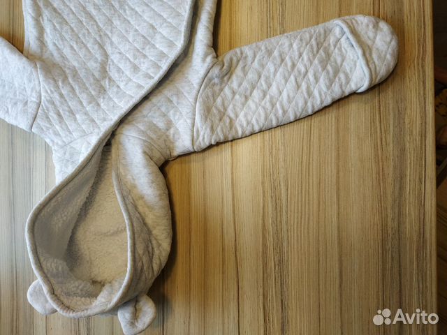 Carters тёплый комбинезон с капюшоном