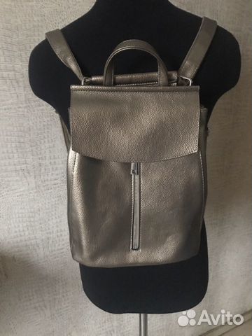 Рюкзак женский иск кожа