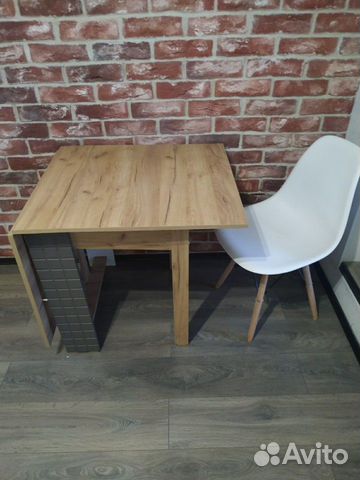 Стол Обеденный (новый) loft + 2 стула Стол Обеденный (новый) loft + 2 стула