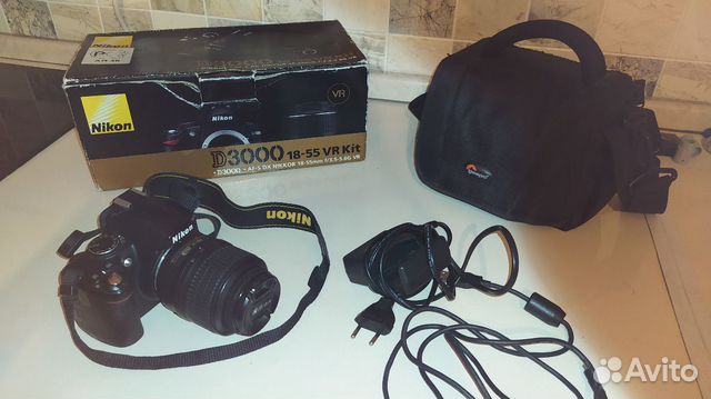 Фотоаппарат Nikon D3000 kit