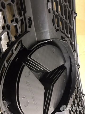 Решётка радиатора w205 Diamond