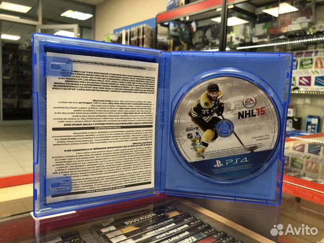 Игры PS4 / NHL 18 / Trade-In