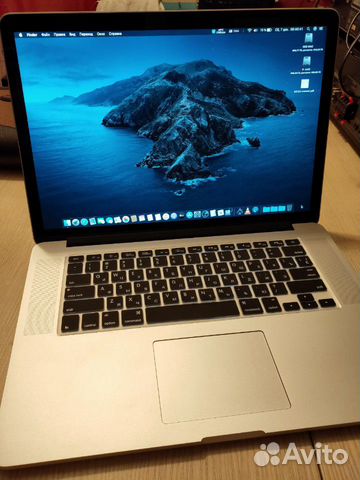 MacBook Pro 15 топ 2015 i7/2,8-3,9/16Gb/SSD 256G MacBook Pro 15 топ 2015 i7/2,8-3,9/16Gb/SSD 256G